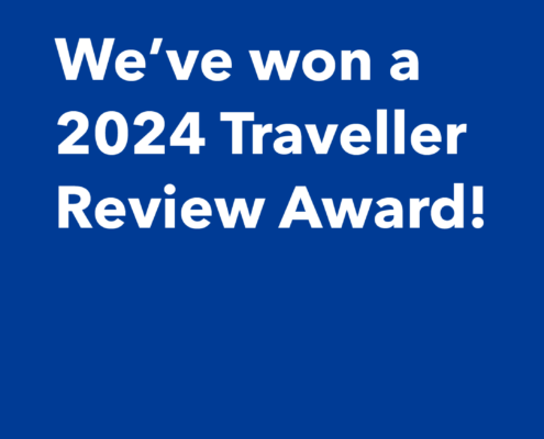 Instagram Story Template 1 Auszeichnung für den Service von monschau-fewo.com