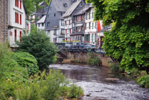Monschau Fewo Rur-Ansicht