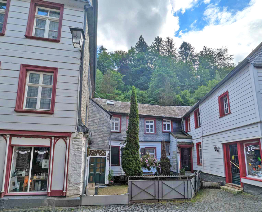 Das Ferienhaus Refugium Altstadt in Monschau
